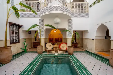 Riad Les Etoiles Berbères & SPA in Marrakech — foto 27