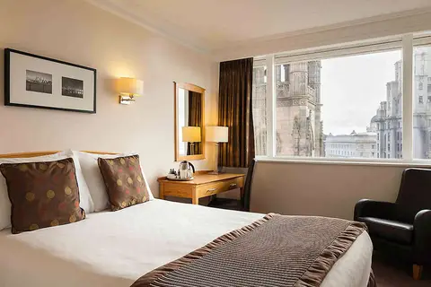Mercure Liverpool Atlantic Tower Hotel in Liverpool — foto 7