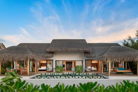 Hilton Amingiri Maldives Resort in Amingiri Resort — foto 13