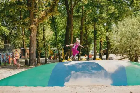 Vodatent Camping de Rammelbeek in Lattrop-Breklenkamp