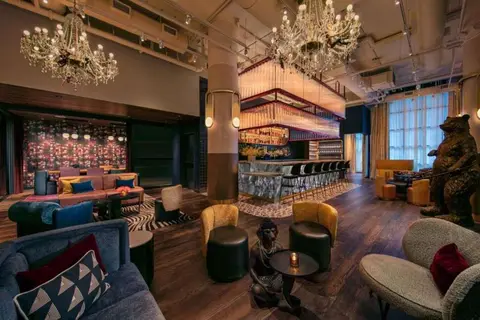 Moxy NYC Lower East Side in New York — foto 12