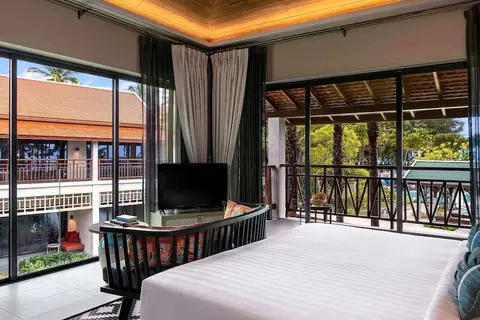 Grand Mercure Khao Lak Bangsak in บ้านบางหลาโอน — foto 7