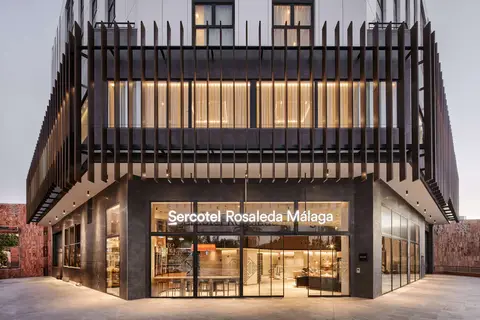Sercotel Rosaleda Málaga in Málaga — foto 10