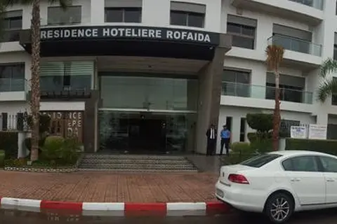 Rofaida Appart'Hotel in Rabat — foto 28