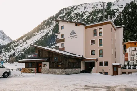 Alpine B&B in St. Leonhard im Pitztal