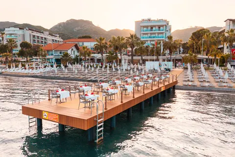 Emre Beach Hotel & Emre Hotel in Marmaris — foto 3