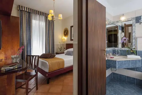Hotel Des Artistes in Rome — foto 20