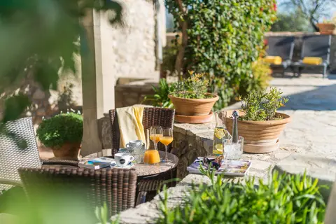 Can Furios Petit Hotel in Selva — foto 8