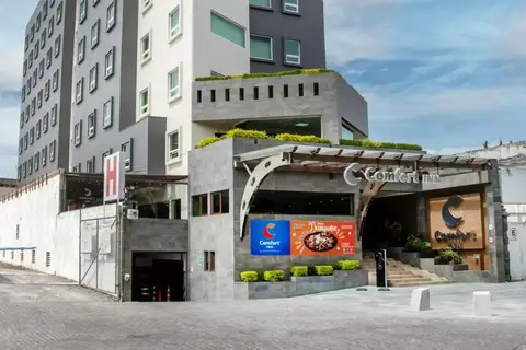 Comfort Inn Puebla Centro Historico in Santiago de Querétaro, foto 27