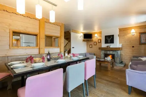 Chalets de l'Altiport in Huez — foto 10