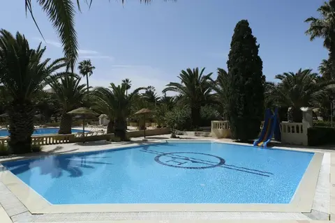 Hotel Mediterranee in Hammamet Hotel Viertel — foto 16