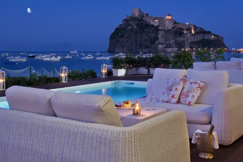 Hotel Miramare e Castello in Ischia, foto 2