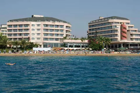 Aslan City Hotel in Alanya — foto 17