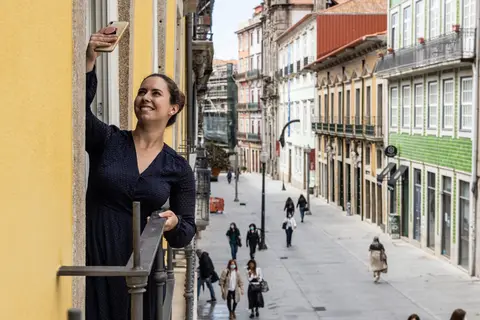 Pousada Porto Rua Das Flores in Vila Nova de Gaia — foto 18