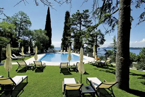 Hotel Villa del Sogno in Gardone Riviera — foto 23