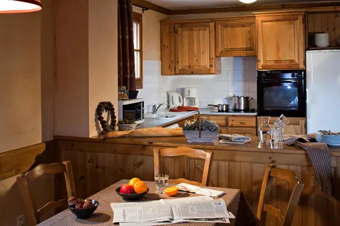 Résidence CGH Les Chalets du Soleil in Les belleville — foto 3