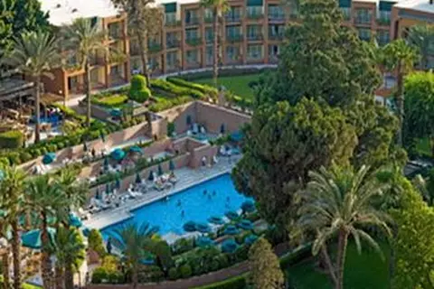 Cairo Marriott Hotel & Omar Khayyam Casino in Caïro, foto 10