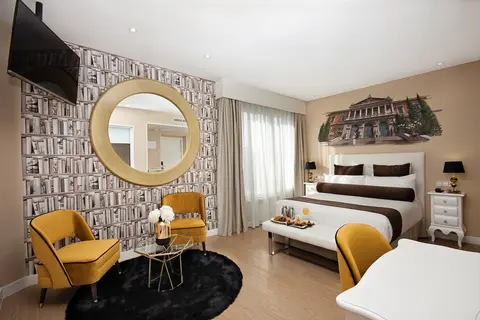 Hotel Mayorazgo in Madrid — foto 11