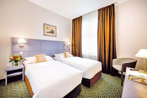 K+K Hotel Central in Praag, foto 3