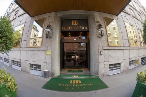 Hotel Bristol Milano in Milaan, foto 8