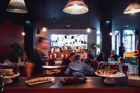 Hotel BOMA in Straatsburg — foto 18