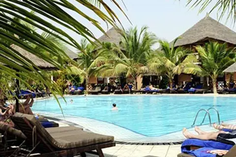 Lamantin Beach Hotel Resort & Spa in Saly Portudal — foto 27