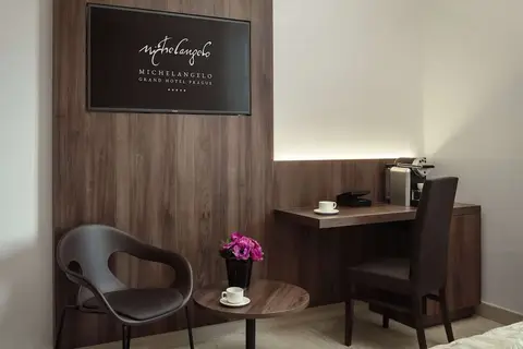 Michelangelo Grand Hotel in Praag, foto 6