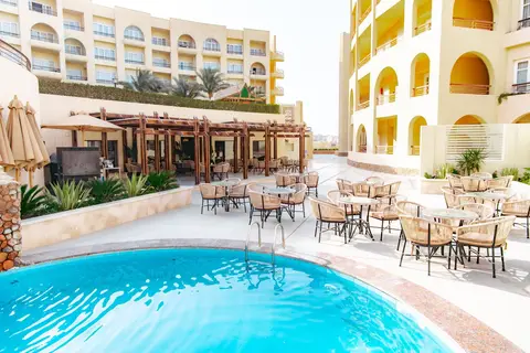 Sunny Days Mirette Family Aqua Park Resort in Hurghada, foto 21