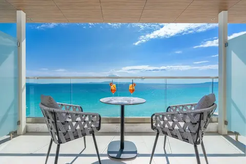 Ammon Zeus Luxury Beach Hotel in Kallithea, foto 23