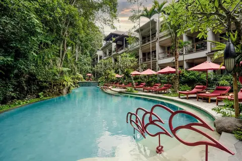 Anandadara Ubud Resort & Spa in Ubud, Kecamatan Gianyar, Kabupaten Gianyar, Bali, Indonesia — foto 20