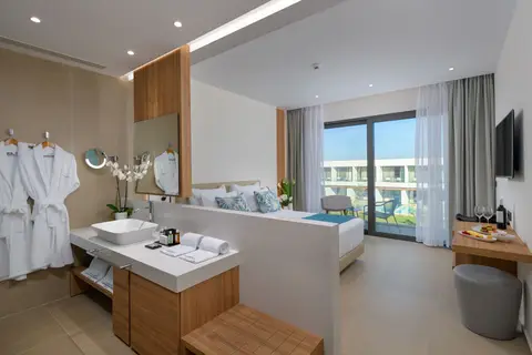 Gennadi Blue Hotel in Γεννάδι — foto 20