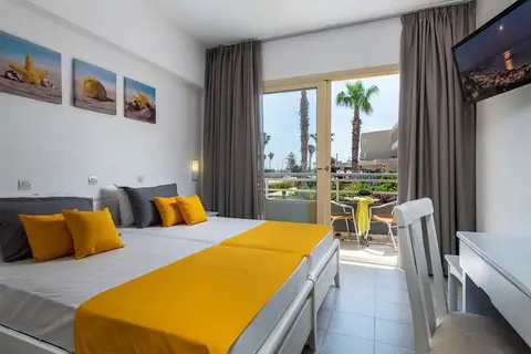 Niriides Beach Hotel in Ηρακλής — foto 13