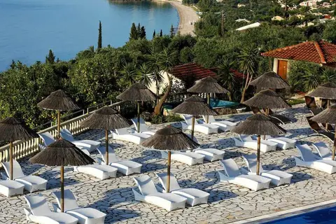 Pantokrator Hotel in Μπαρμπάτι — foto 8