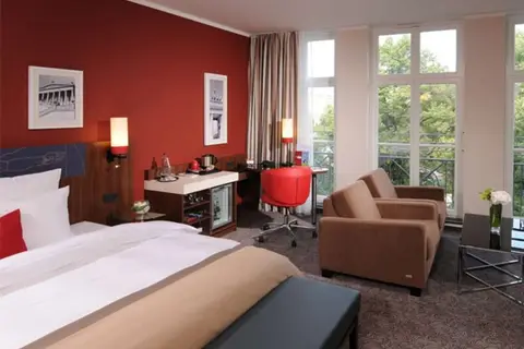 Leonardo Royal Hotel Berlin Alexanderplatz in Berlijn — foto 13