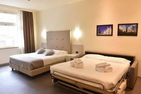 Duomo Hotel & Apartments in Milaan, foto 11