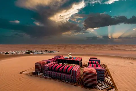 Desert Nights Resort in Wahiba Sands — foto 4
