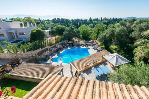 Appartementen Villa Yannis in Κάτω Κορακιάνα — foto 4