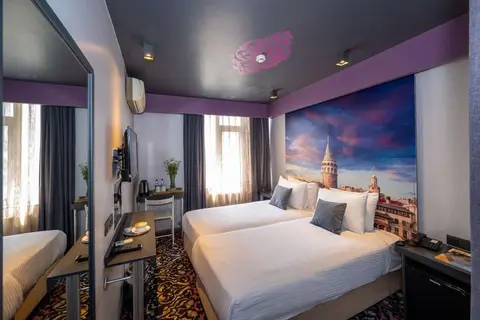 Tulip City Taksim Hotel in Fatih — foto 2