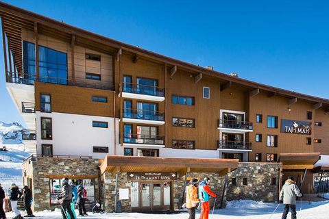 Hotel Taj I Mah foto 1