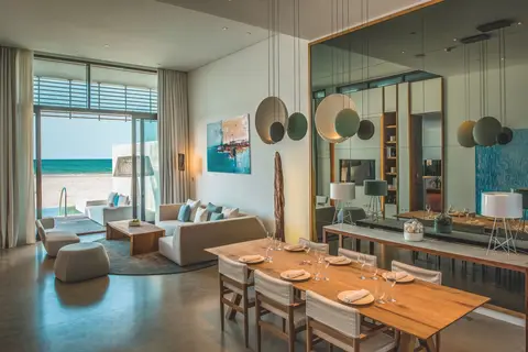 Dubai Marine Beach Resort and Spa in دبي — foto 9