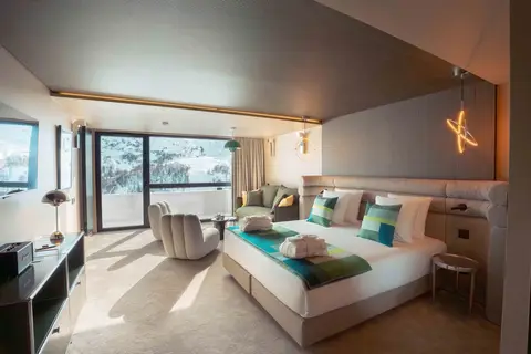 Hotel Fahrenheit Seven Les Menuires in Les Belleville