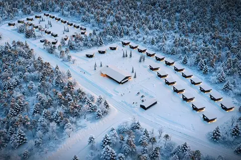 8 daagse excursiereis Winter Week Saariselka in Inari