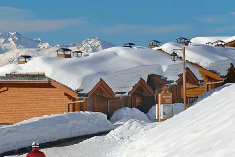Résidence Odalys Le Grand Panorama I in Valmeinier — foto 8