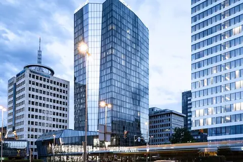 Grand Plaza Hotel and Congress Centre in Ljubljana