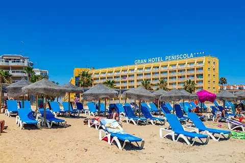 Gran Hotel Peñíscola in Peníscola / Peñíscola — foto 2