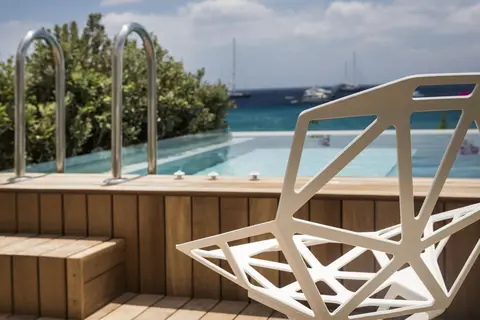 Mykonos Dove Beach Hotel in Πλατύς Γιαλός — foto 11