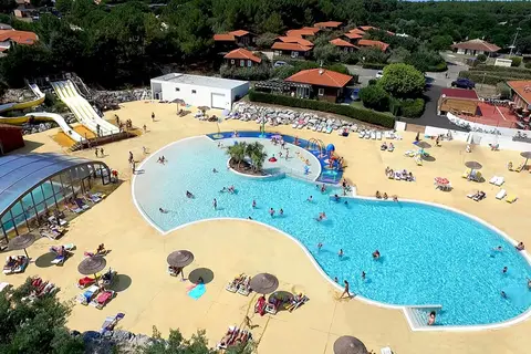 Camping De La Plage in Mimizan, foto 9
