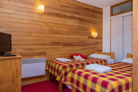 Residence Odalys L'Ecrin des Neiges in Valmeinier — foto 6
