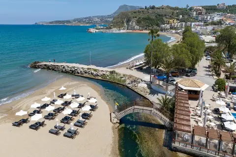 Kalyves Beach Hotel in Καλύβες — foto 23