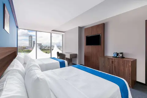 Wyndham Puebla Angelopolis in San Bernardino Tlaxcalancingo, foto 25
